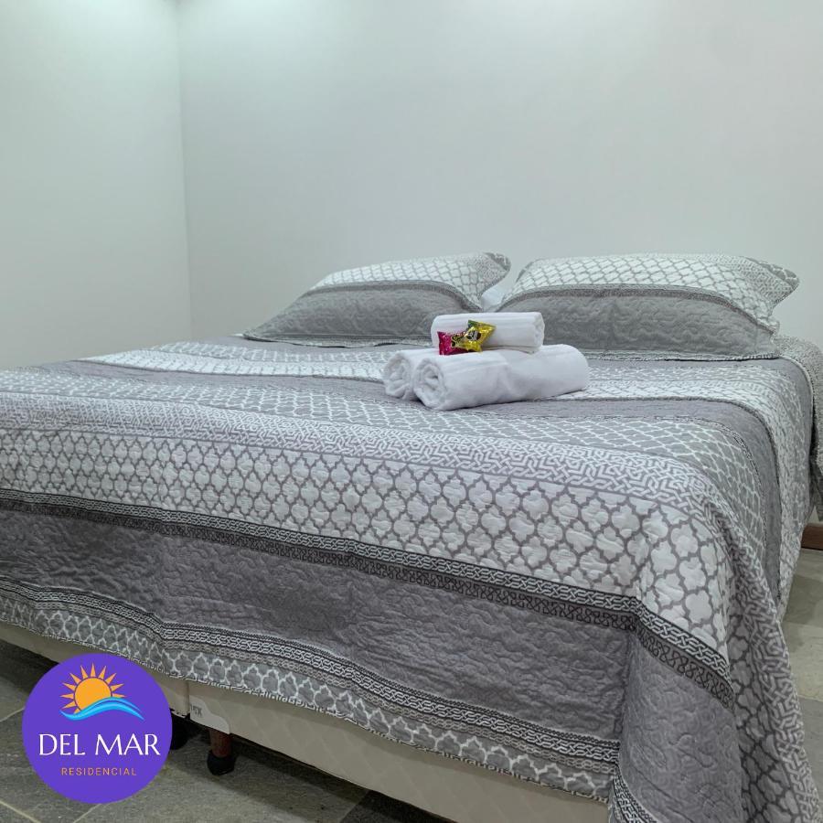 Residencial Del Mar - Apartamentos Baía Formosa Exterior foto